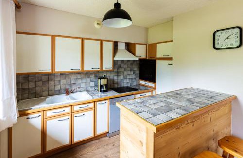 Saint-Sorlin-d'Arves Apartamento | Appartement spacieux à Saint-Sorlin-d'Arves 87 m² vue montagne