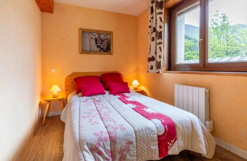 Saint-Sorlin-d'Arves Apartamento | Appartement spacieux à Saint-Sorlin-d'Arves 87 m² vue montagne