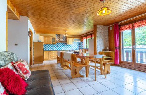 Saint-Sorlin-d'Arves Apartamento | Appartement spacieux à Saint-Sorlin-d'Arves 87 m² vue montagne