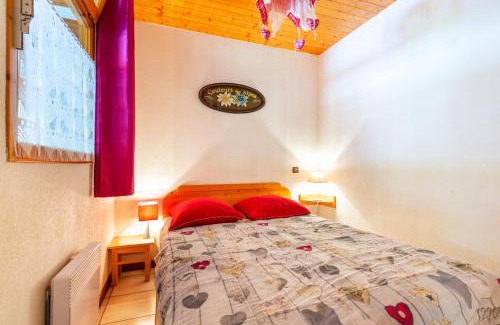 Saint-Sorlin-d'Arves Apartamento | Appartement spacieux à Saint-Sorlin-d'Arves 87 m² vue montagne