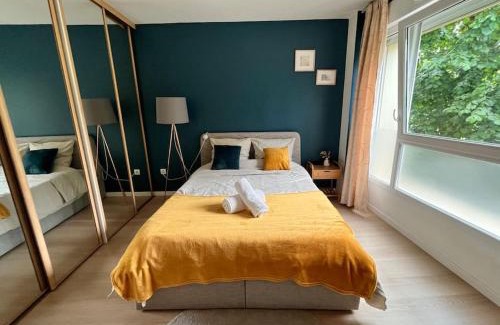 Saint-Denis Apartamento | Appartement Saint-Denis proche Stade de France
