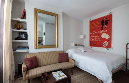 Notre-Dame-des-Champs Apartamento | Appartement Saint germain des Près bail mobilité