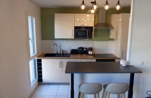 Saint-Maurice Pellevoisin Apartamento | Appartement Saint Maurice avec parking