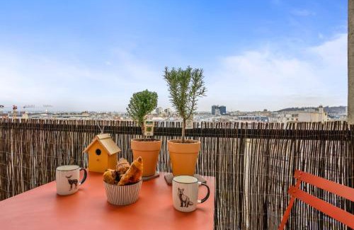 Pantin Apartamento | Appartement Scandicci vue fantastique - Welkeys