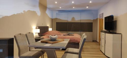 Bad Muenster am Stein-Ebernburg Apartamento | Appartement Schönblick STADTTEIL BAD MÜNSTER AM STEIN EBERNBURG