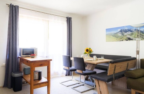 Bockstein Apartamento | Appartement Schareckblick - Appartement/fewo, Dusche, WC, Balkon