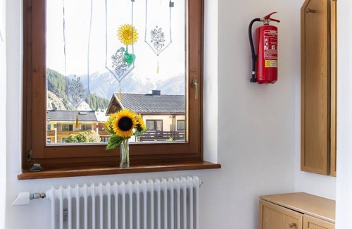 Bockstein Apartamento | Appartement Schareckblick - Appartement/fewo, Dusche, WC, Balkon