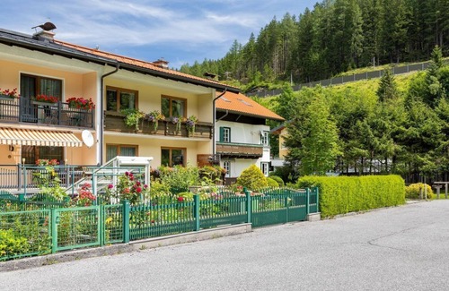 Bockstein Apartamento | Appartement Schareckblick - Appartement/fewo, Dusche, WC, Balkon