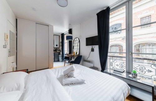 Jardin des plantes Apartamento | Appartement service - Vue sur le Musee - Paris 5 - FLAT-GUEST