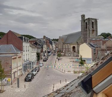 Ault Apartamento | Appartement situé dans le centre ville de AULT