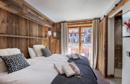 Val-d'Isere Apartamento | Appartement Ski-in/Ski-out, 3 Chambres, Cheminée, Parking, Val-d'Isère - FR-1-567-74