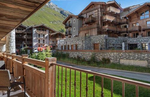 Val-d'Isere Apartamento | Appartement Ski-in/Ski-out, 3 Chambres, Cheminée, Parking, Val-d'Isère - FR-1-567-74