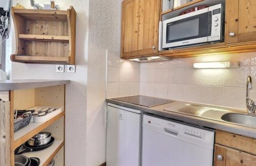 La Perriere Apartamento | Appartement skis aux pieds à La Tania - 6 pers, 2 pièces cabine, balcon, proche commerces, navette - FR-1-182A-11