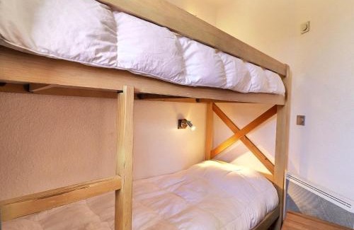 La Perriere Apartamento | Appartement skis aux pieds à La Tania - 6 pers, 2 pièces cabine, balcon, proche commerces, navette - FR-1-182A-11