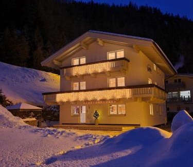 Soelden Apartamento | Appartement Skorpion