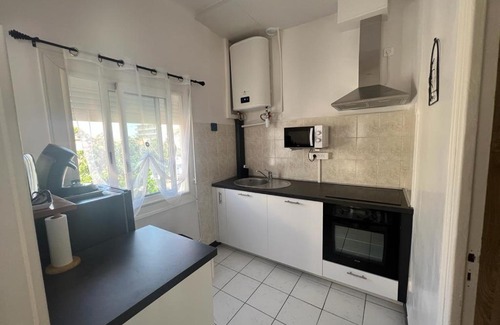 Le Grand Large Apartamento | Appartement Soleil couchant