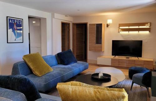 La Rosiere Apartamento | Appartement Spa Avec Terrasse, Billard, Babyfoot et Sauna à 500m des Pistes, Parking Inclus - FR-1-275-184