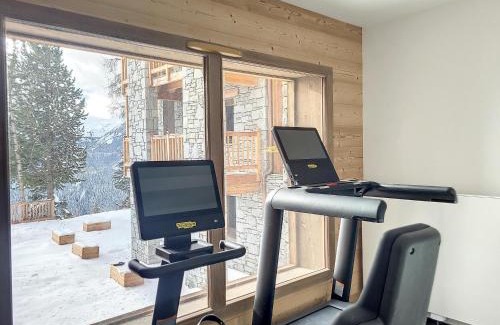 La Rosiere Apartamento | Appartement Spa Avec Terrasse, Billard, Babyfoot et Sauna à 500m des Pistes, Parking Inclus - FR-1-275-184