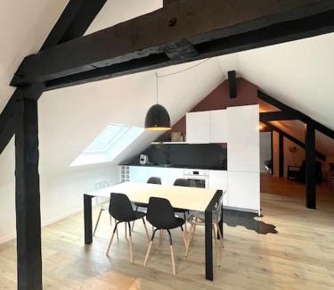 Dol-de-Bretagne Apartamento | Appartement spacieux et lumineux proche du centre historique