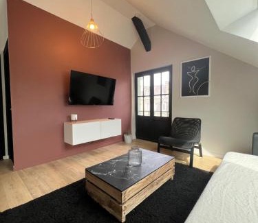Dol-de-Bretagne Apartamento | Appartement spacieux et lumineux proche du centre historique