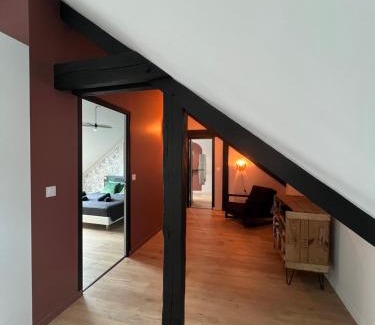 Dol-de-Bretagne Apartamento | Appartement spacieux et lumineux proche du centre historique