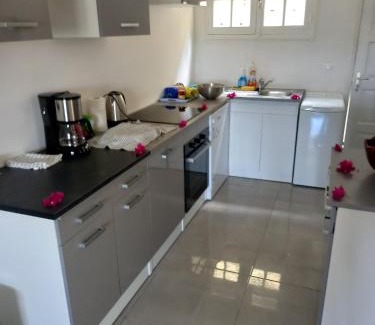 Trois-Ilets Apartamento | Appartement spacieux avec vue sur mer aux Trois Ilets 130 m²