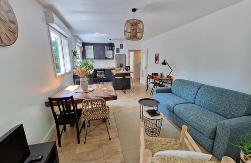 Saint-Marc-sur-Mer Apartamento | Appartement Spacieux avec Parking proche MER