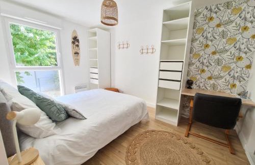 Saint-Marc-sur-Mer Apartamento | Appartement Spacieux avec Parking proche MER