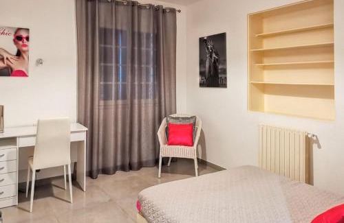 Bastia Apartamento | Appartement spacieux à Bastia avec vue mer et montagne.