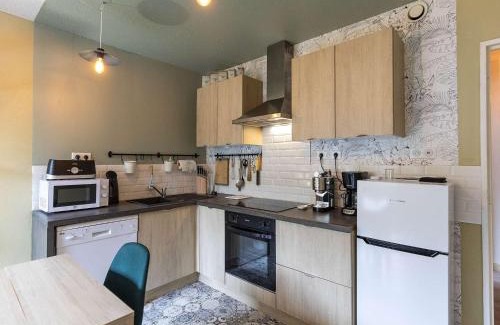 Eaux-Bonnes Apartamento | Appartement spacieux à Gourette, 8 pers, 2 ch, entrée station, bien équipé, casier à skis - FR-1-400-113