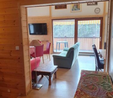 Seez Apartamento | Appartement spacieux à Séez 130 m², proche des montagnes