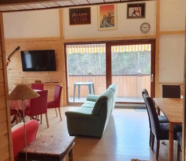 Seez Apartamento | Appartement spacieux à Séez 130 m², proche des montagnes