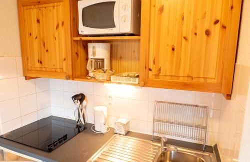 Valfrejus Apartamento | Appartement spacieux 4 pers au pied des pistes, proche télécabine à Modane - FR-1-468-49