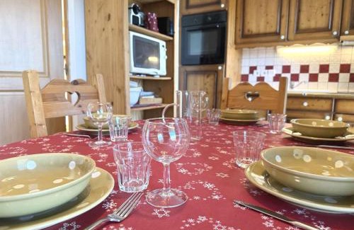 Cohennoz Apartamento | Appartement spacieux 4 pièces à Crest-Voland, 6 pers., balcon, piscine chauffée, garage, proche pistes - FR-1-595-63