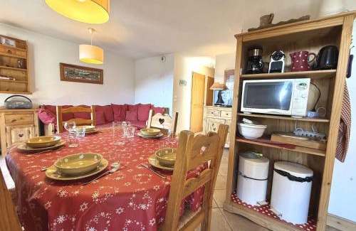 Cohennoz Apartamento | Appartement spacieux 4 pièces à Crest-Voland, 6 pers., balcon, piscine chauffée, garage, proche pistes - FR-1-595-63