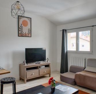 Bobigny Apartamento | Appartement Spacieux 80 m2