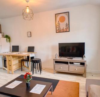 Bobigny Apartamento | Appartement Spacieux 80 m2