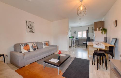Bobigny Apartamento | Appartement Spacieux 80 m2