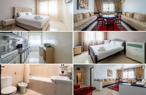 Casablanca Apartamento | Appartement Spacieux a Maarif