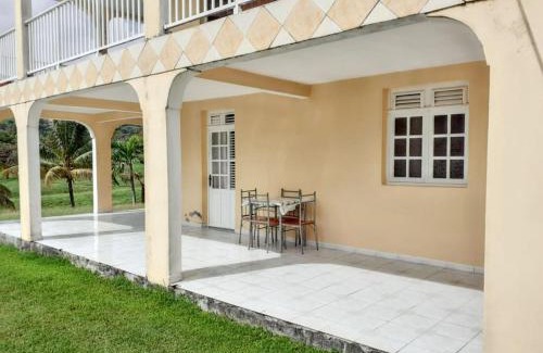 Le Vauclin Apartamento | Appartement spacieux au Vauclin de 150 m² avec vue montagne
