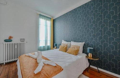 Gentilly Apartamento | Appartement spacieux avec hamac + parking gratuit