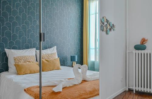 Gentilly Apartamento | Appartement spacieux avec hamac + parking gratuit