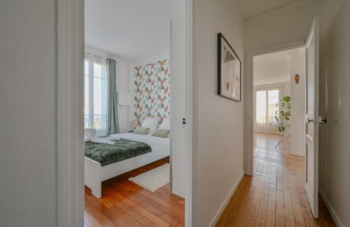 Gentilly Apartamento | Appartement spacieux avec hamac + parking gratuit