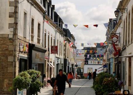 Concarneau Apartamento | Appartement spacieux centre ville et plage à pied