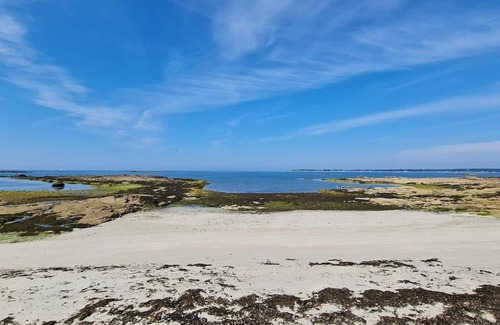 Concarneau Apartamento | Appartement spacieux centre ville et plage à pied