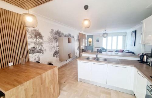 Concarneau Apartamento | Appartement spacieux centre ville et plage à pied