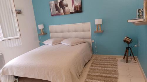 Gruissan Apartamento | Appartement spacieux de plein pied avec 2 chambres, cuisine, salon, terrasse à 2 minutes de la plage