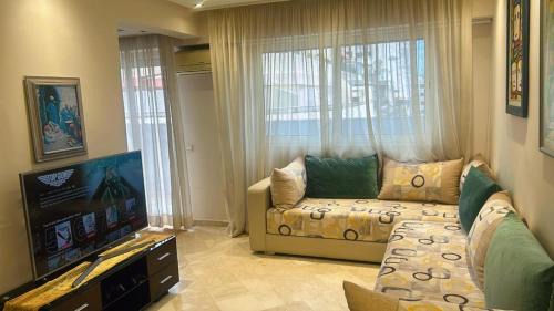 LA GIRONDE Apartamento | Appartement spacieux et jovial au centre de Casablanca