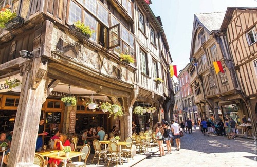 Dinan Apartamento | Appartement Spacieux et Calme au Cœur de Dinan