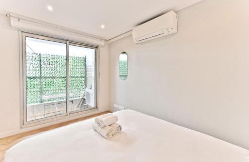 Curial Cambrai Apartamento | Appartement spacieux et paisible Paris 19ème